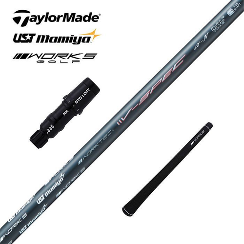 Works Golf Shaft Ust V-Spec -4 45.75 Qi4D Qi35 Qi10 Stealth2 Sim2