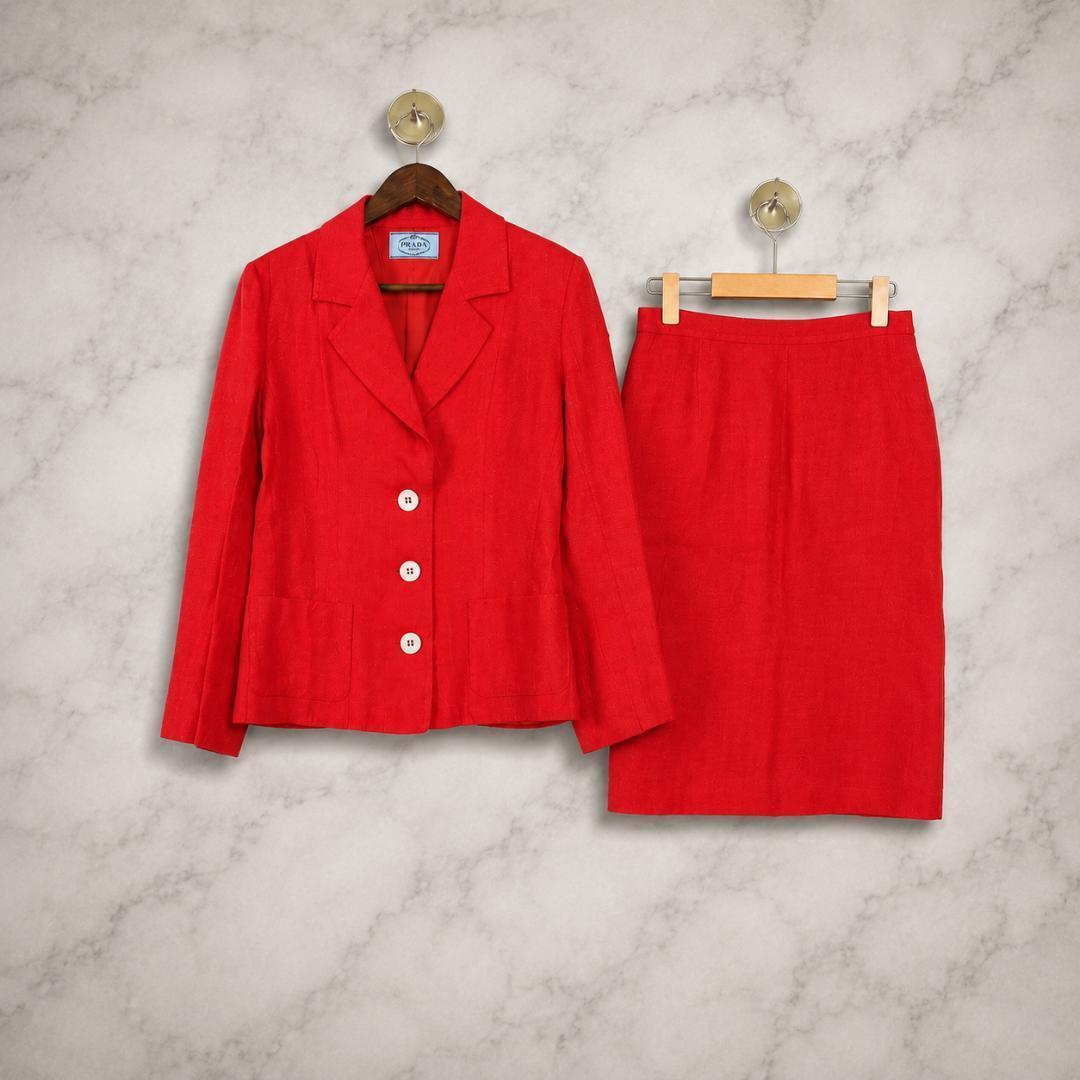 Prada Skirt Outfits 4105 Xl