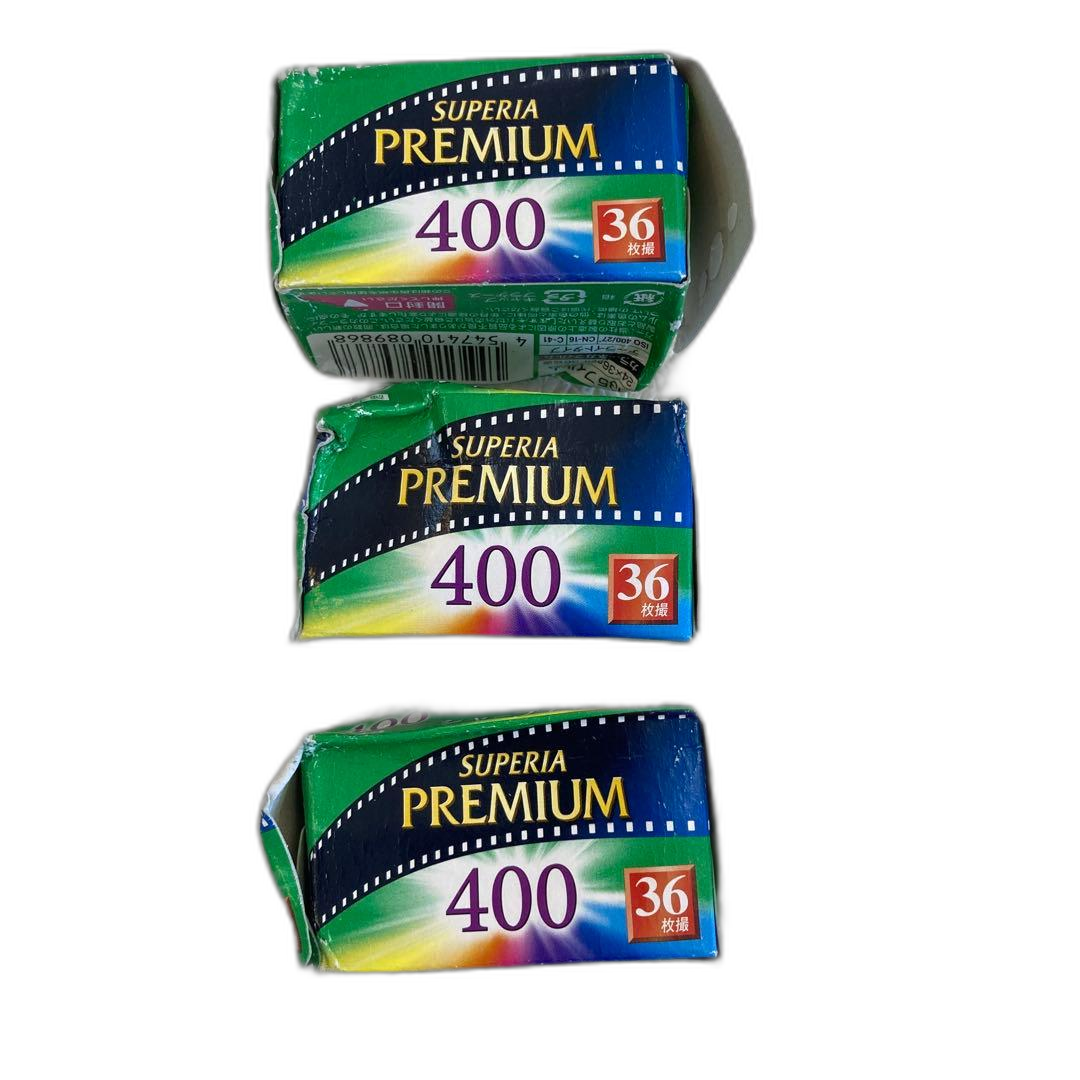 Fujifilm Slr Camera (Film) Fujicolor Superia Premium 400 3
