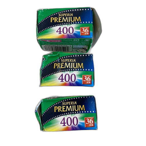 Fujifilm Slr Camera (Film) Fujicolor Superia Premium 400 3