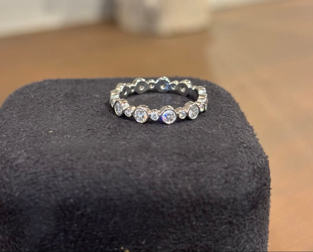 Tiffany Rings Co. Jazz Pt950