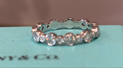 Tiffany Rings Co. Jazz Pt950
