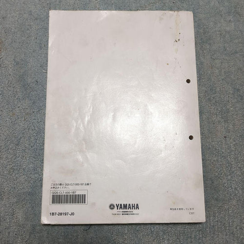 Yamaha Catalogs Manuals Cp250 2005