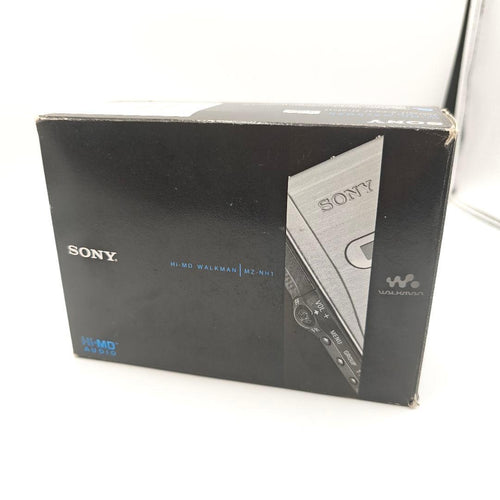 Sony Portable Md Players Hi-Md Mz-Nh1