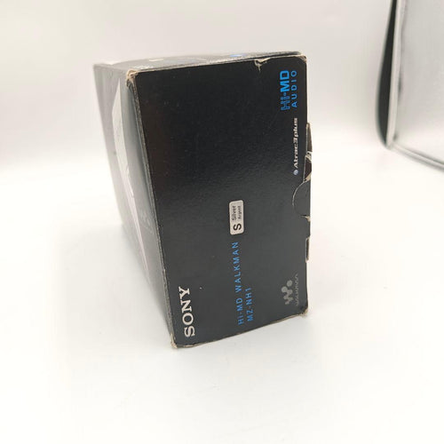 Sony Portable Md Players Hi-Md Mz-Nh1