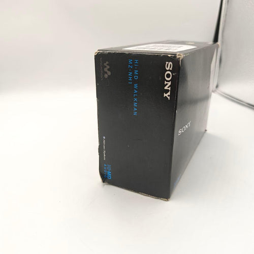 Sony Portable Md Players Hi-Md Mz-Nh1