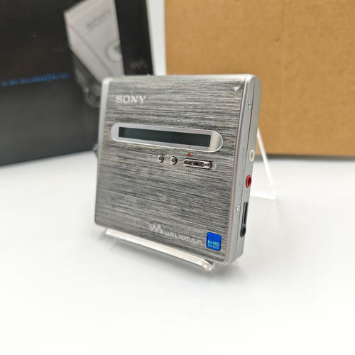 Sony Portable Md Players Hi-Md Mz-Nh1