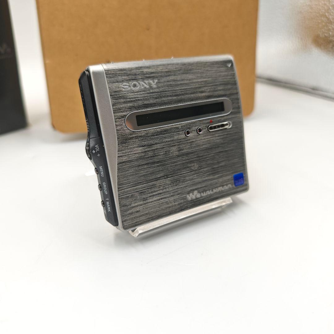 Sony Portable Md Players Hi-Md Mz-Nh1