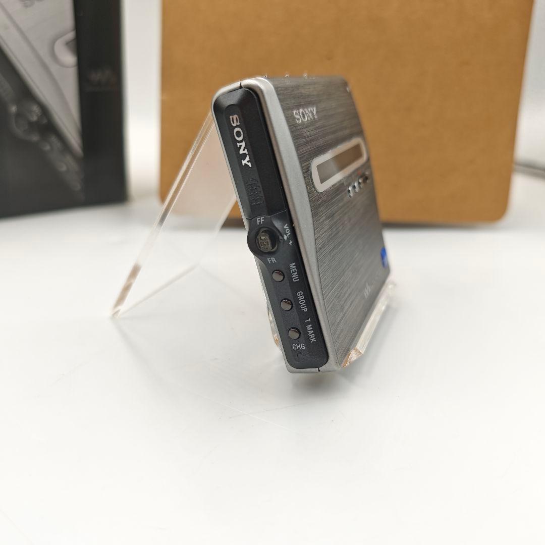 Sony Portable Md Players Hi-Md Mz-Nh1