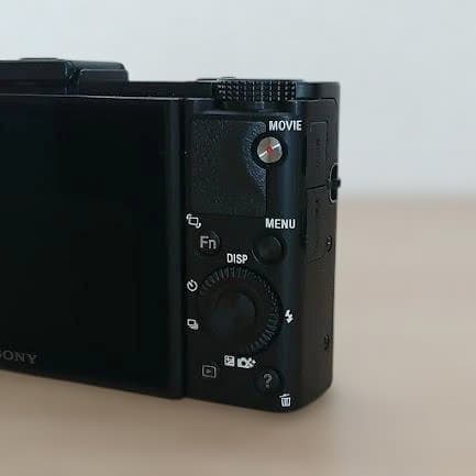Sony Compact Digital Cameras Cyber-Shot Rx100M2