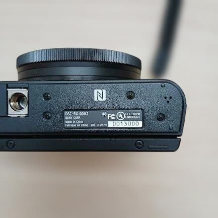 Sony Compact Digital Cameras Cyber-Shot Rx100M2