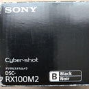 Sony Compact Digital Cameras Cyber-Shot Rx100M2