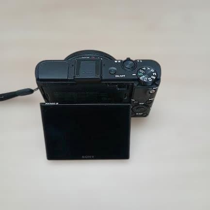 Sony Compact Digital Cameras Cyber-Shot Rx100M2