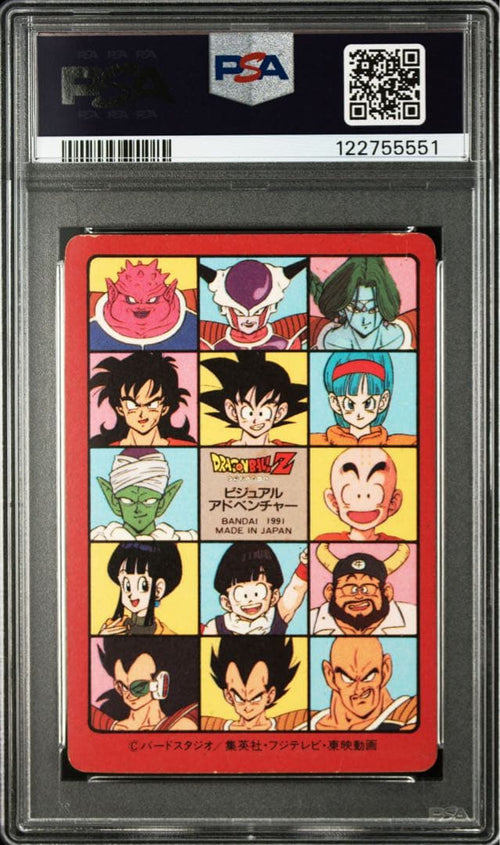 Bandai Visual Adventure Psa No.3