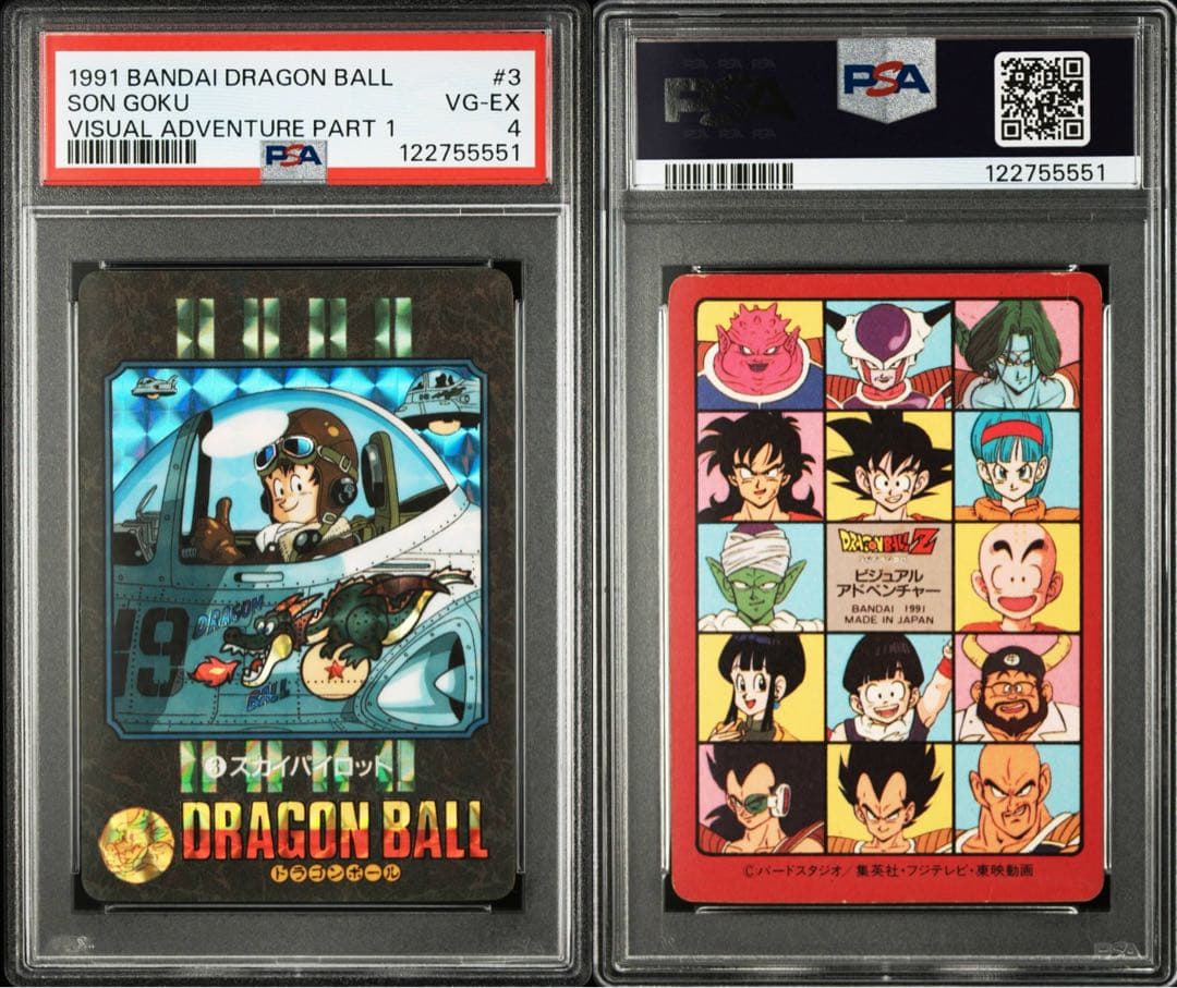 Bandai Visual Adventure Psa No.3