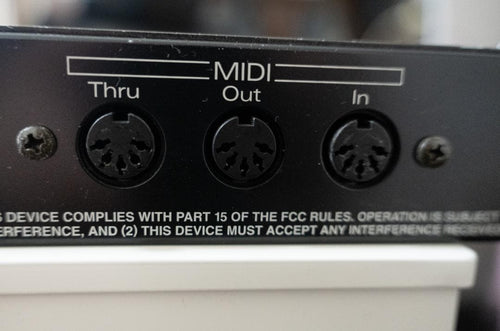 Roland Hardware Instruments Midi M-Bd1