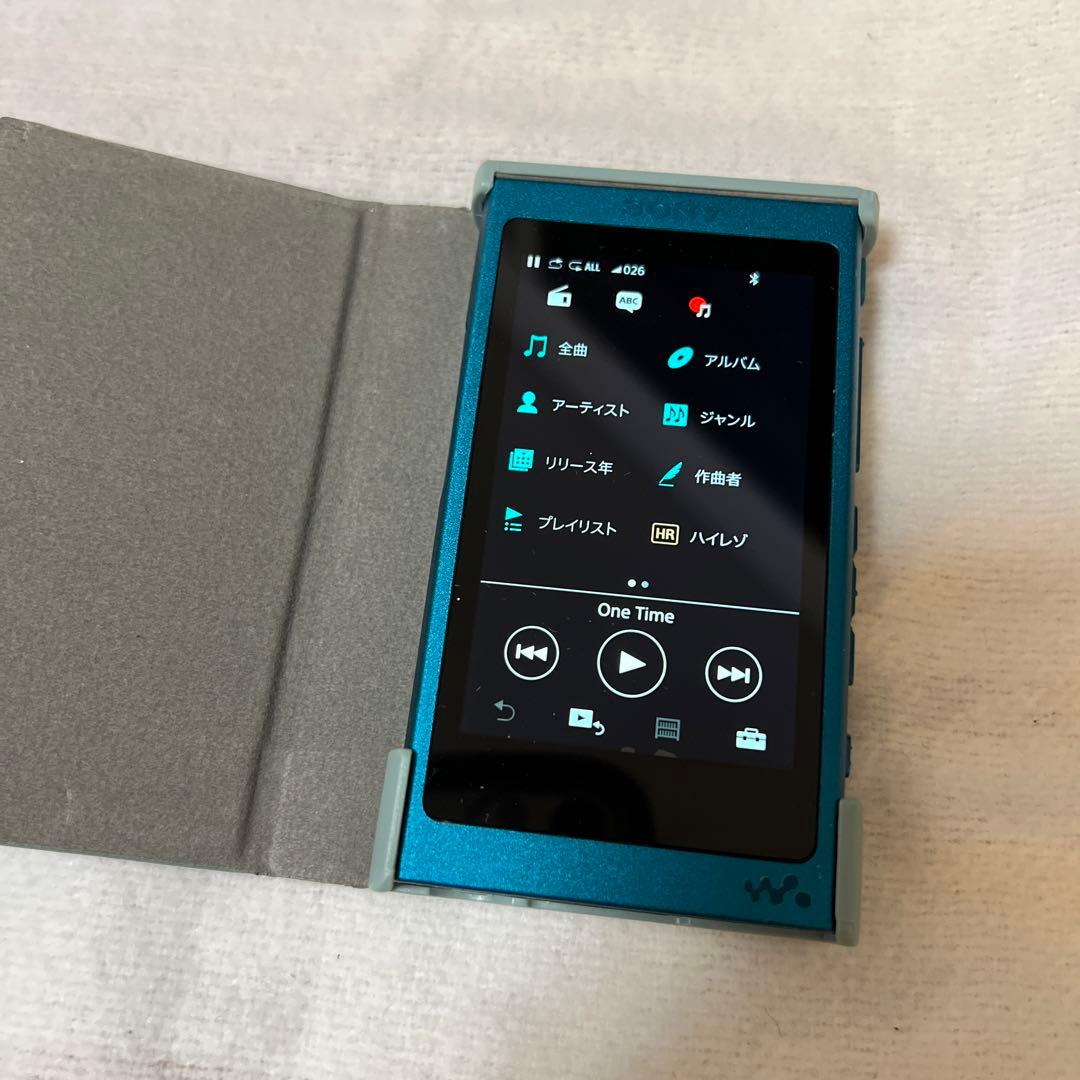 Sony Digital Audio Player Walkman A Green