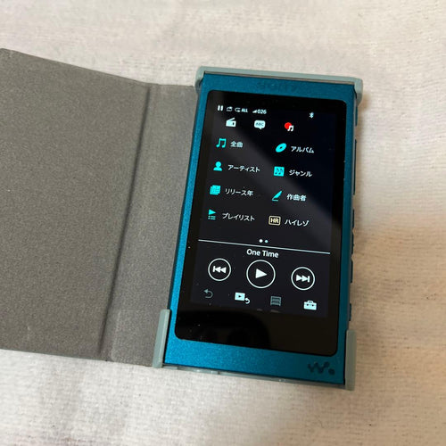 Sony Digital Audio Player Walkman A Green