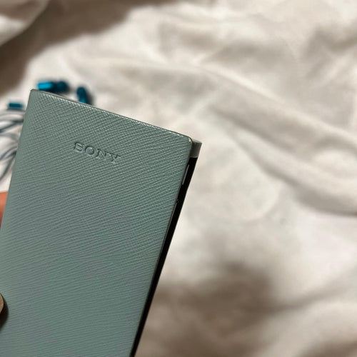 Sony Digital Audio Player Walkman A Green