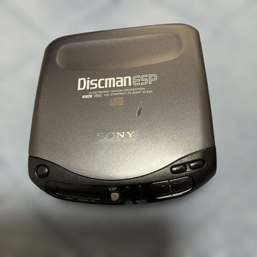 Sony Portable Cd Players Discman Esp
