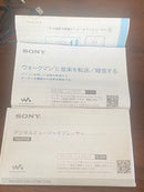 Sony Digital Audio Player S Nw-S313K
