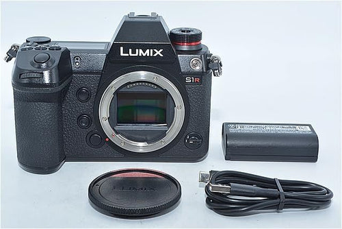 Panasonic Mirrorless Interchangeable Lips 748 111167 S1R Dc-S1R-K