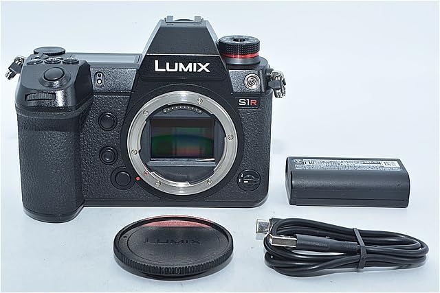 Panasonic Mirrorless Interchangeable Lips 748 111167 S1R Dc-S1R-K