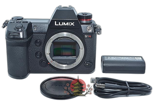 Panasonic Mirrorless Interchangeable Lips 748 111167 S1R Dc-S1R-K