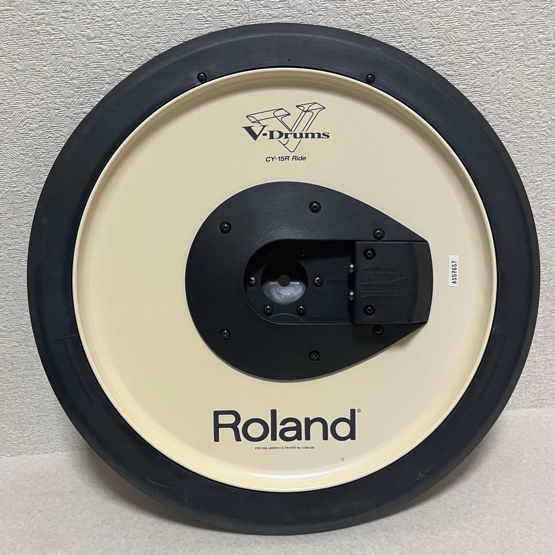 Roland Electronic Drums V-Drums Cy-15R Ride