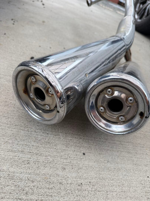 Honda Mufflers 250
