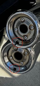 Honda Mufflers 250