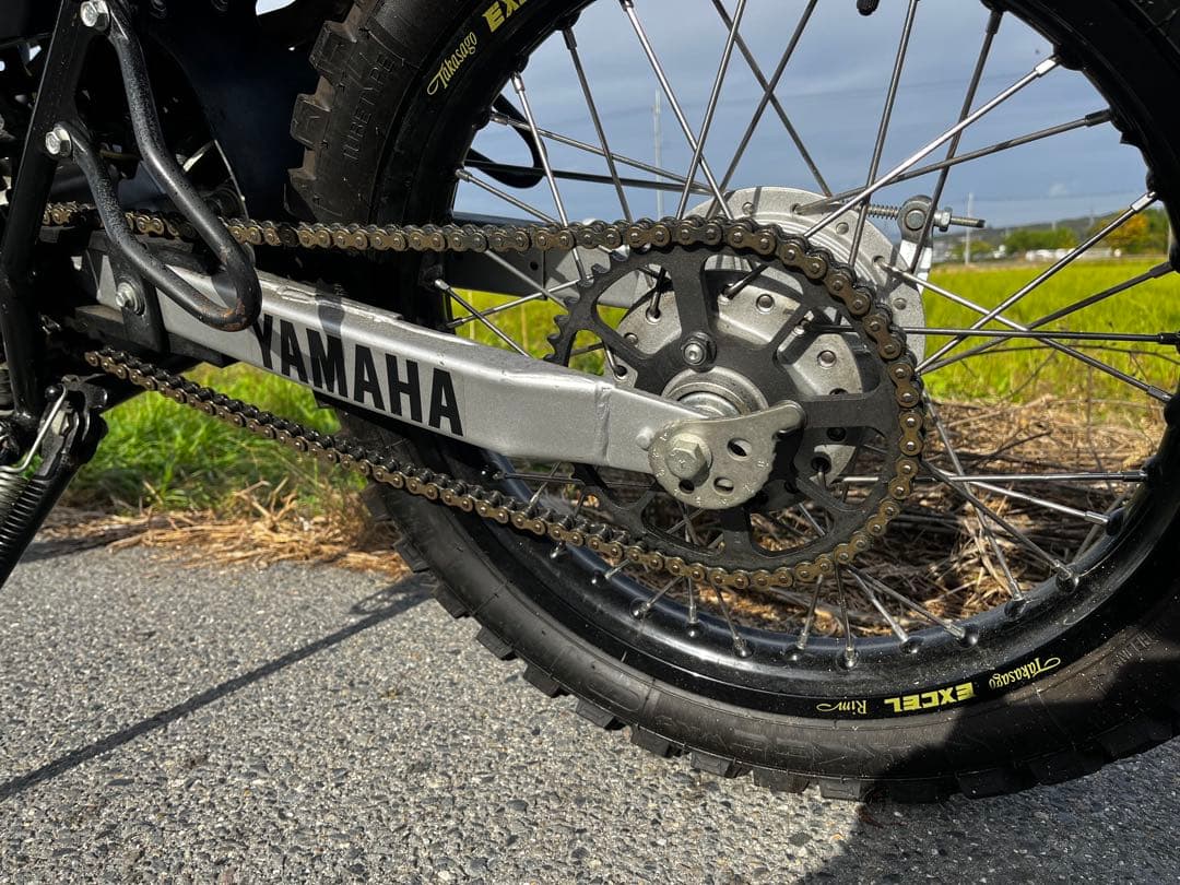Yamaha Motorcycle Body Xtz125