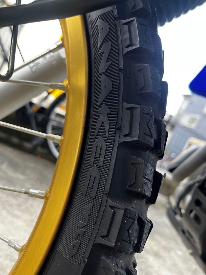 Yamaha Motorcycle Body Xtz125