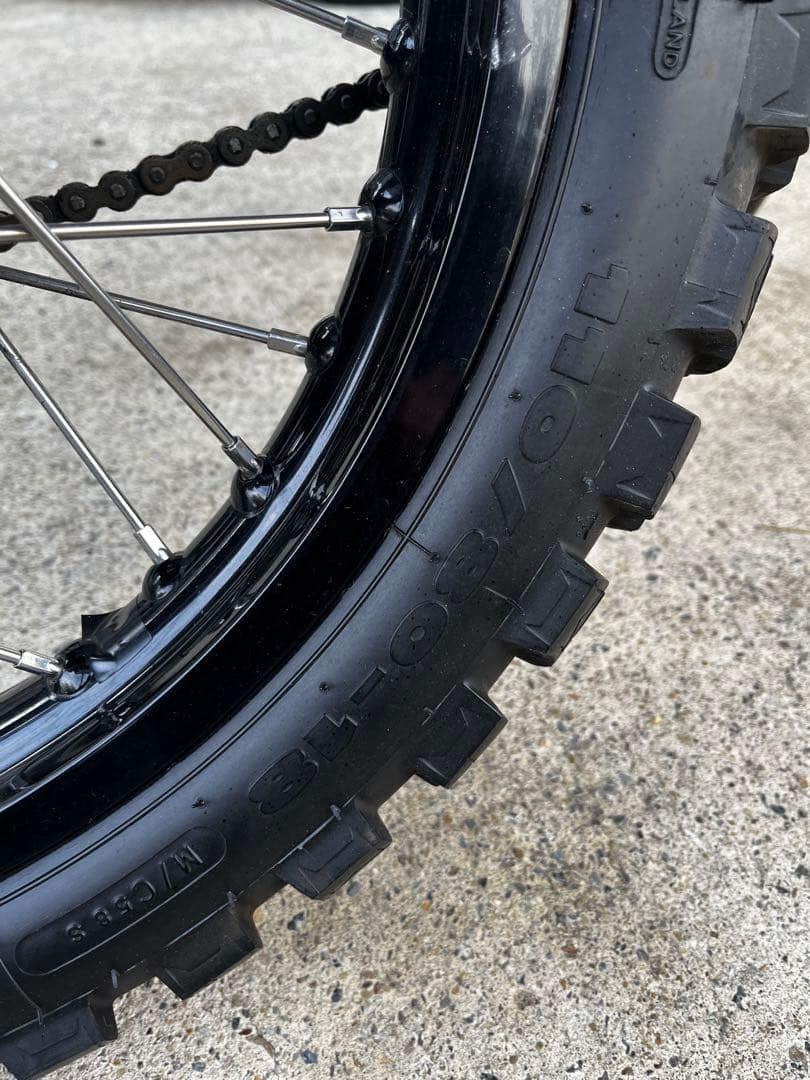 Yamaha Motorcycle Body Xtz125