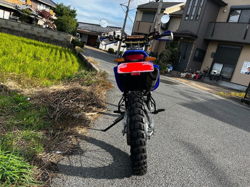 Yamaha Motorcycle Body Xtz125