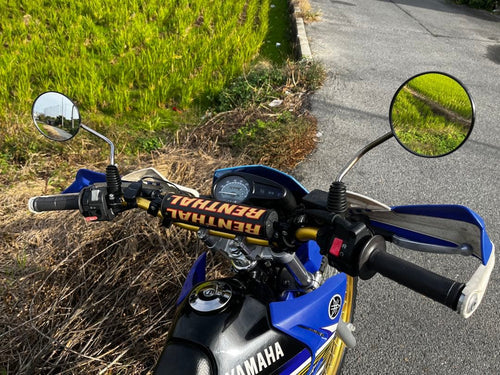 Yamaha Motorcycle Body Xtz125