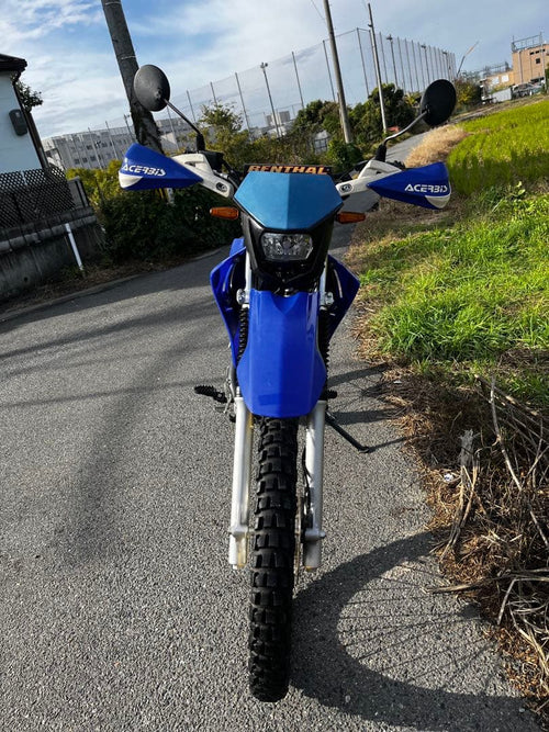 Yamaha Motorcycle Body Xtz125