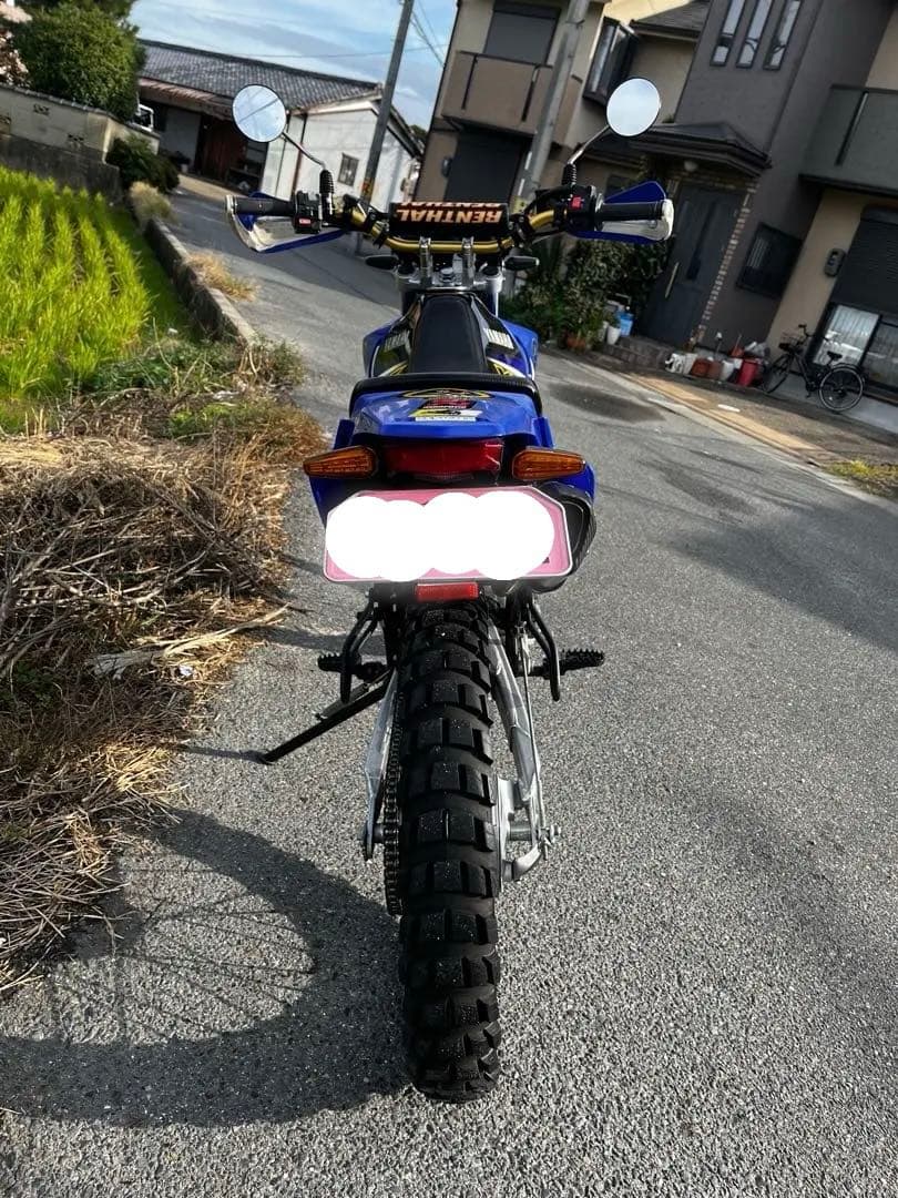Yamaha Motorcycle Body Xtz125