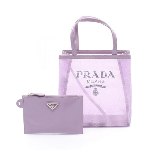Prada Tote Bag Rete Paillettes