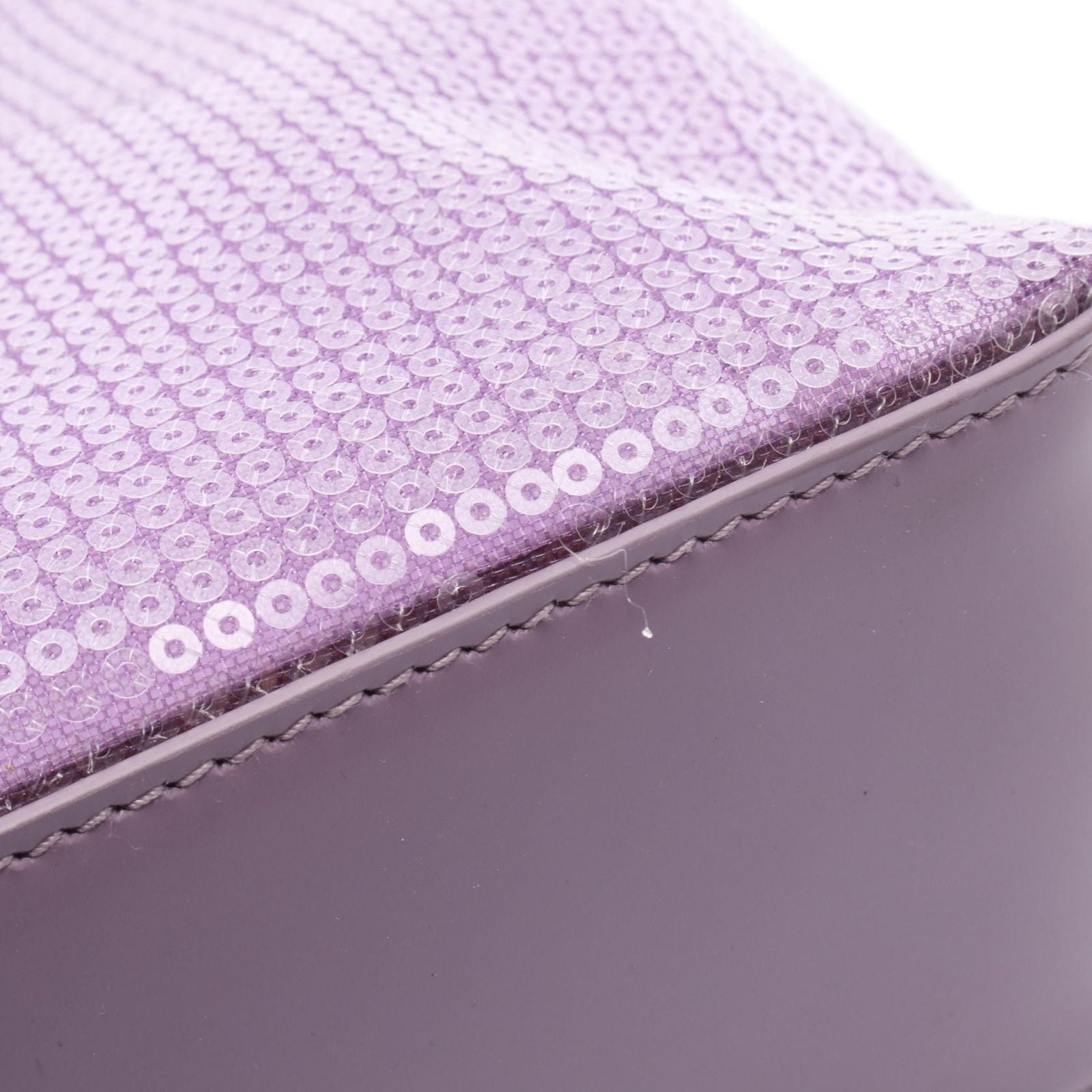 Prada Tote Bag Rete Paillettes