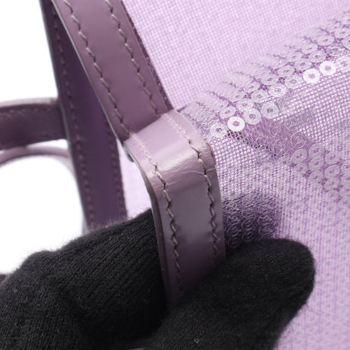 Prada Tote Bag Rete Paillettes