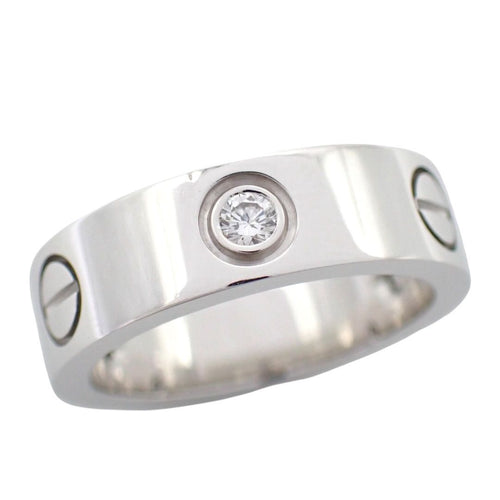 Cartier Ring 51 3P 750 K18 Wg 4958