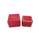 Cartier Ring 51 3P 750 K18 Wg 4958