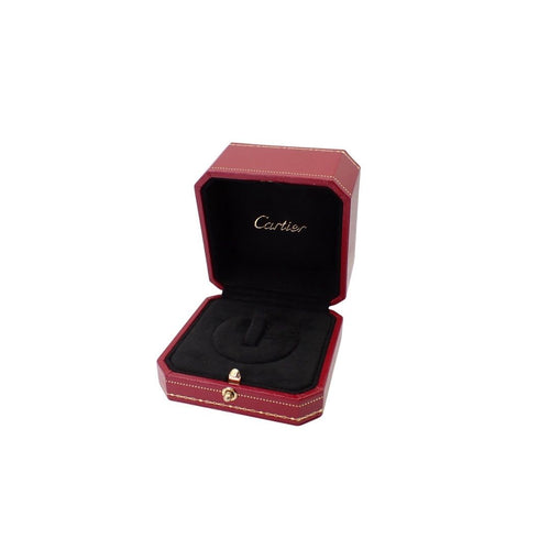 Cartier Ring 51 3P 750 K18 Wg 4958