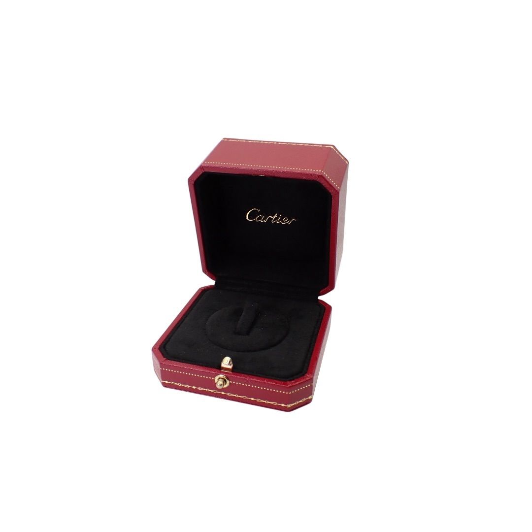 Cartier Ring 51 3P 750 K18 Wg 4958