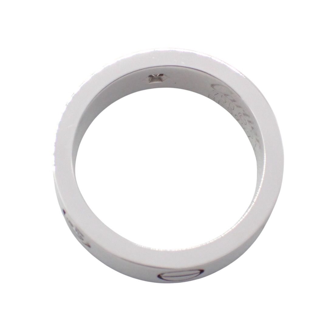 Cartier Ring 51 3P 750 K18 Wg 4958