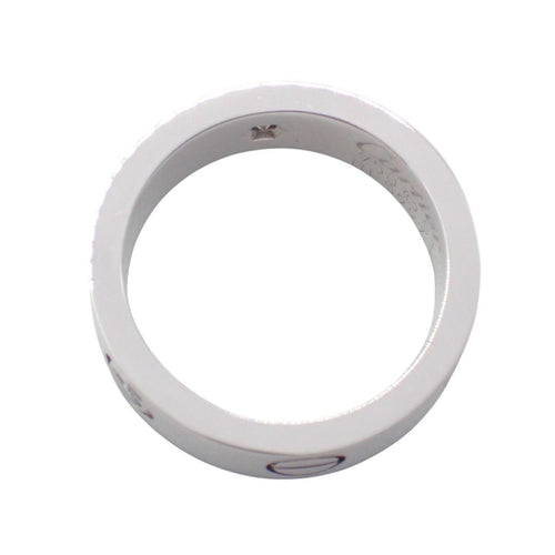 Cartier Ring 51 3P 750 K18 Wg 4958