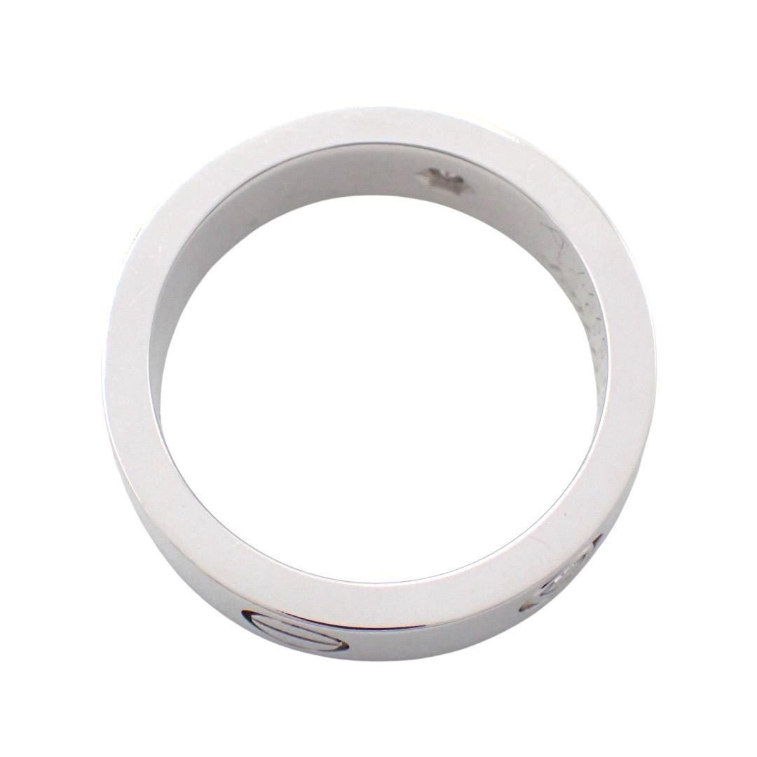 Cartier Ring 51 3P 750 K18 Wg 4958