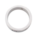 Cartier Ring 51 3P 750 K18 Wg 4958