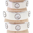 Cartier Ring 51 3P 750 K18 Wg 4958